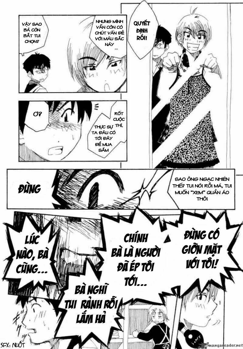 Inu Neko Jump: Chapter 32.2