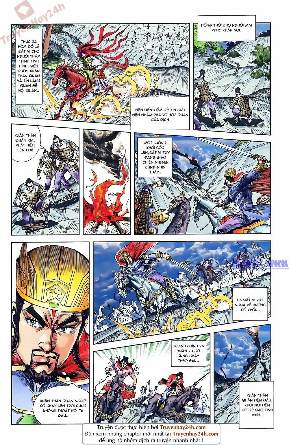 Thiên Tử Truyền Kỳ 2 - Tần Vương Doanh Chính: Chapter 48