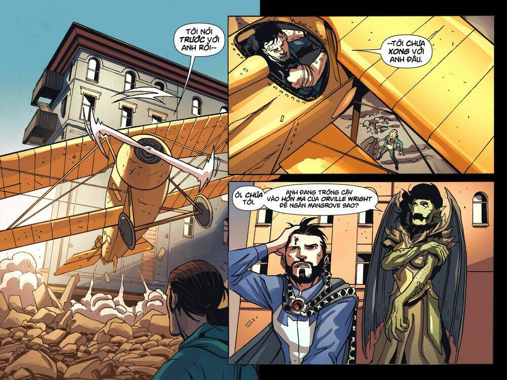 Doctor Strange/Punisher: Magic Bullets: Chapter 7.3