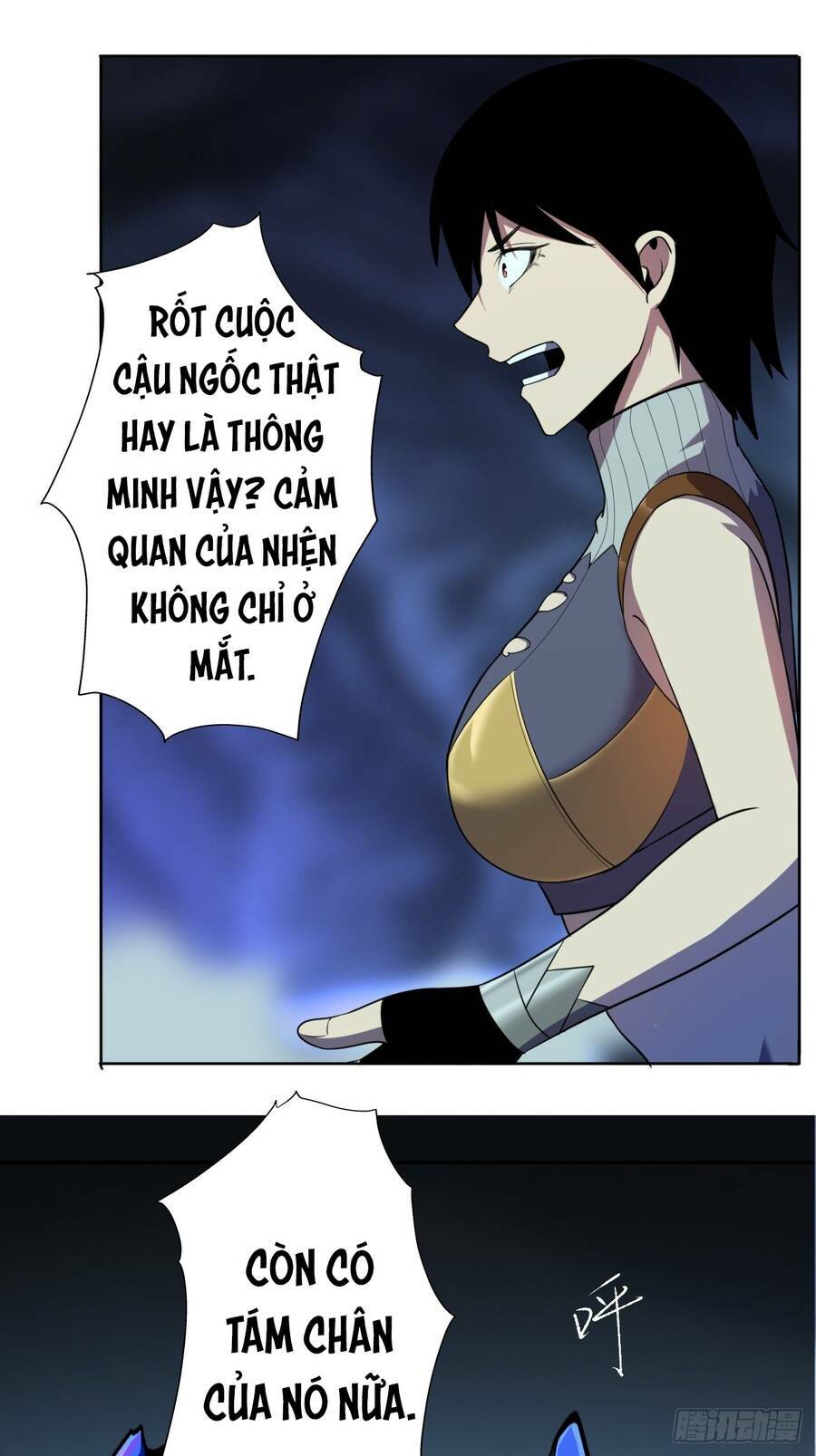 Chúa Tể Vực Thẳm: Chapter 21