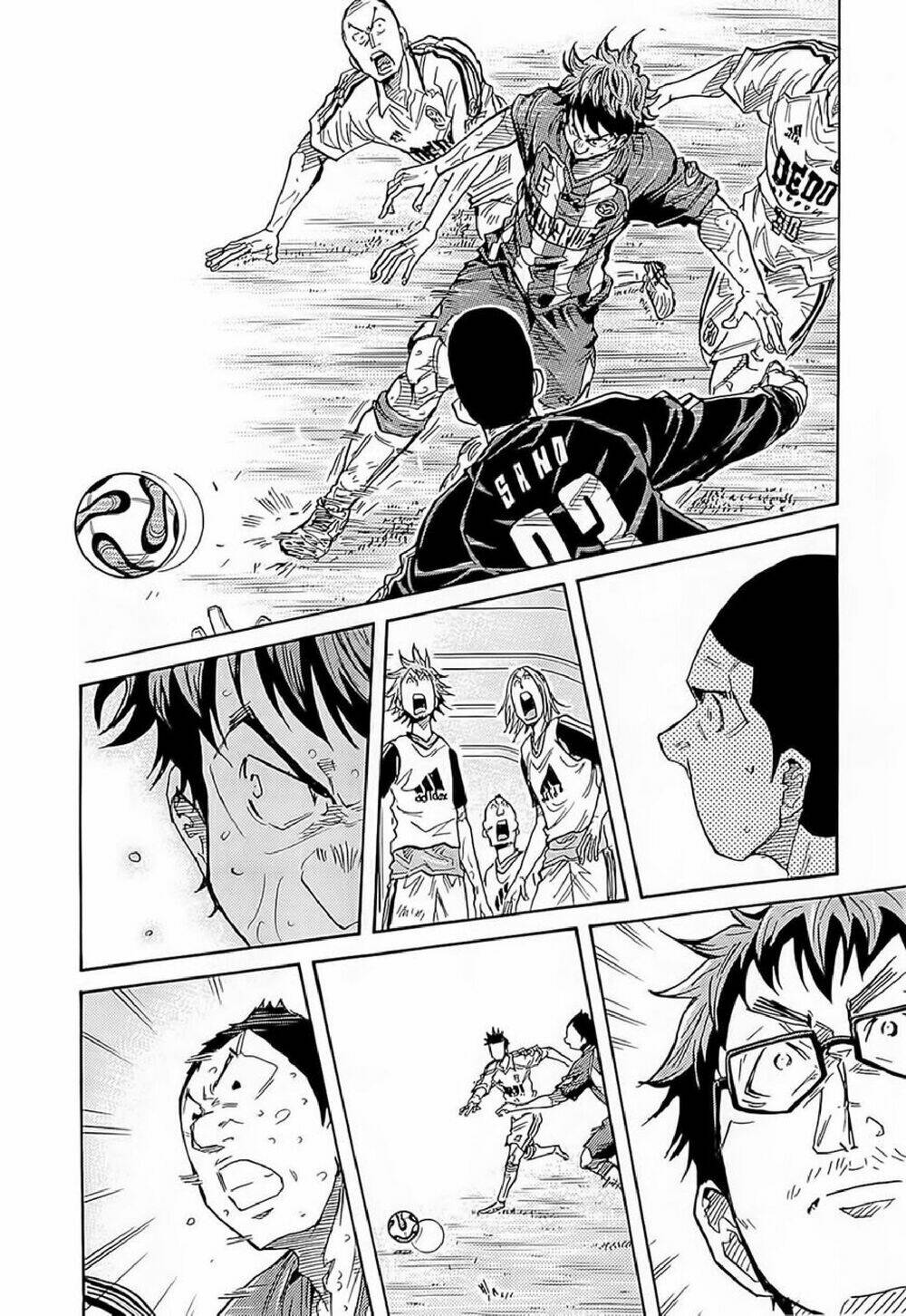 Giant Killing: Chapter 210