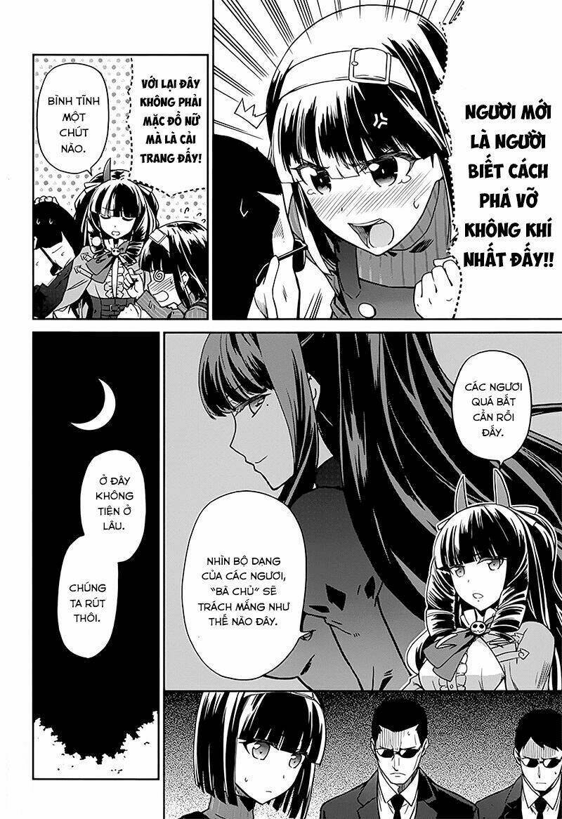 Mahouka Koukou No Rettousei - Double Seven Hen: Chapter 4