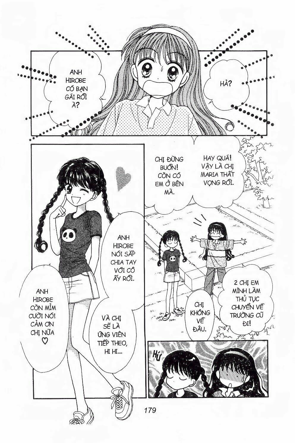 Những Cô Bé Bạc Hà: Chapter 6