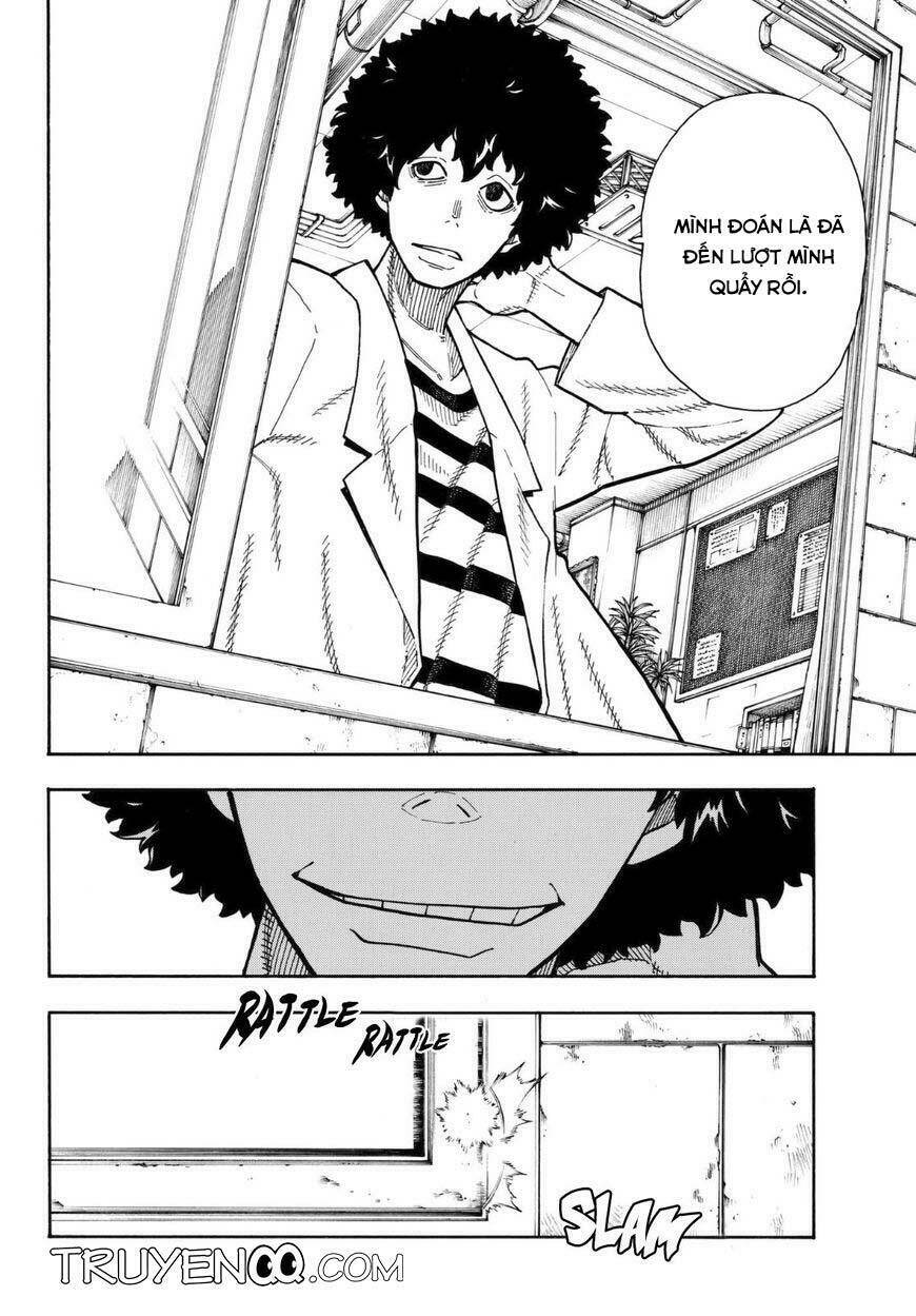 Biệt Đội Lính Cứu Hỏa: Chapter 123