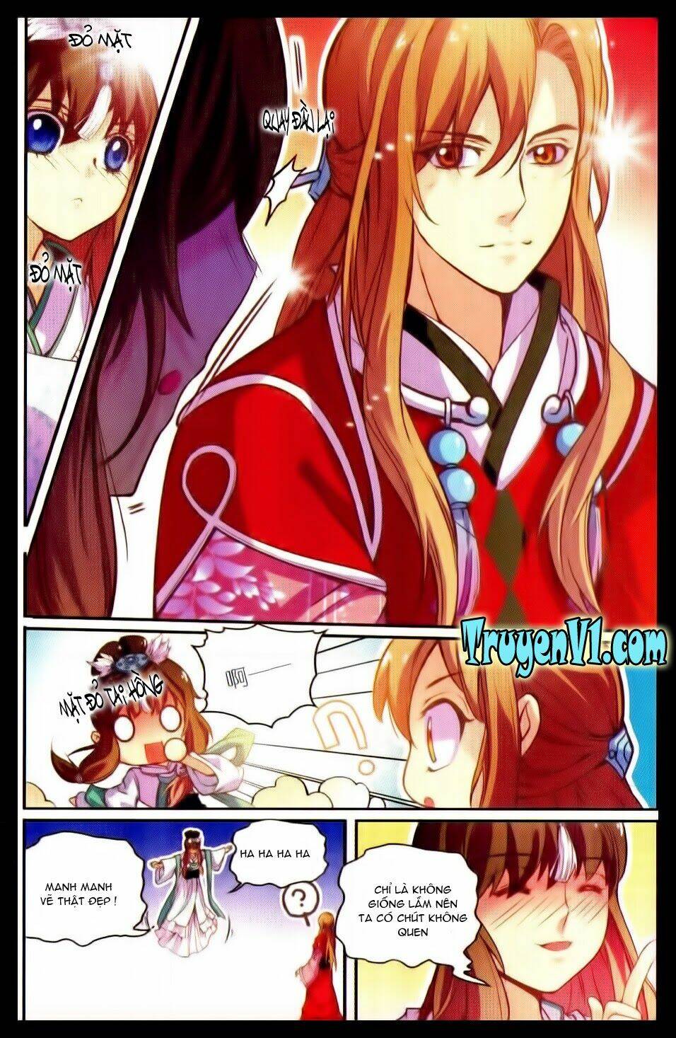 Thiên Hạ Đệ Nhất Manh Phu: Chapter 5