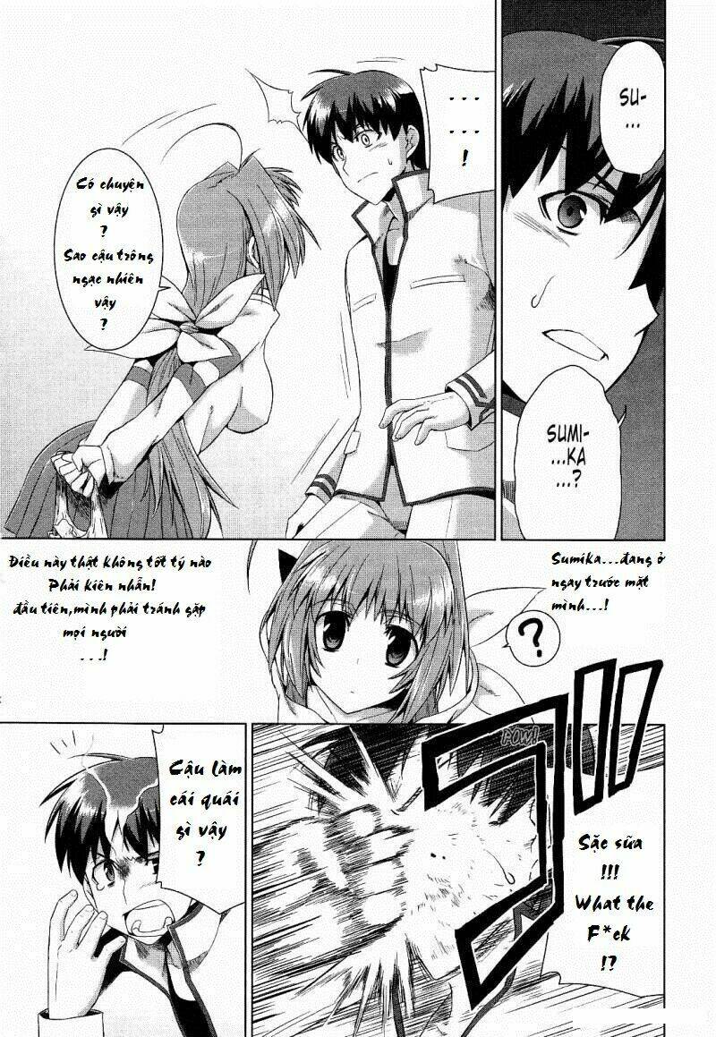 Muv Luv Alternative: Chapter 17