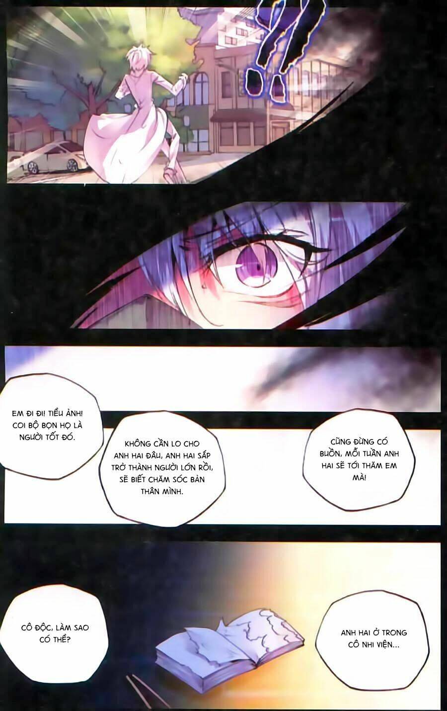 Cấp Độ Phân Liệt: Chapter 68