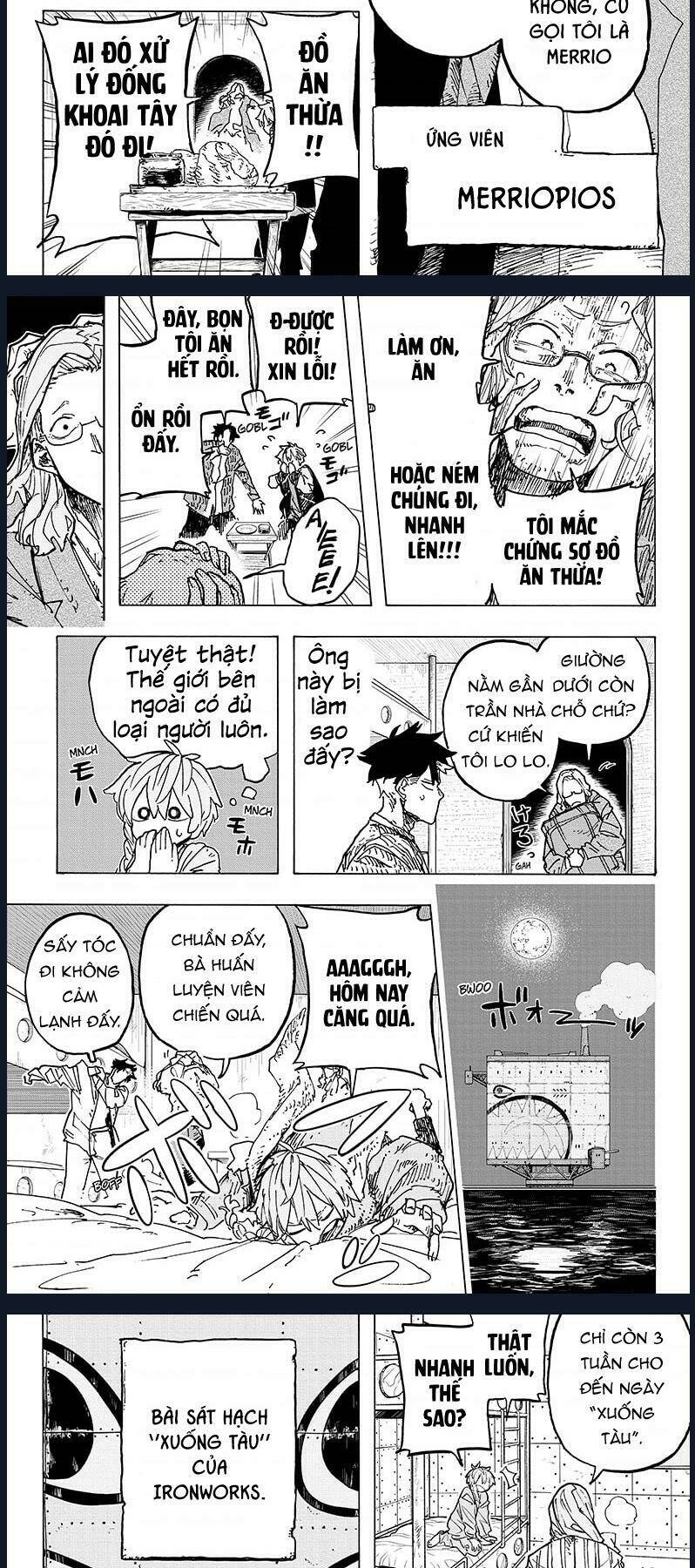 Hội Thợ Săn: Khăn Đỏ: Chapter 8