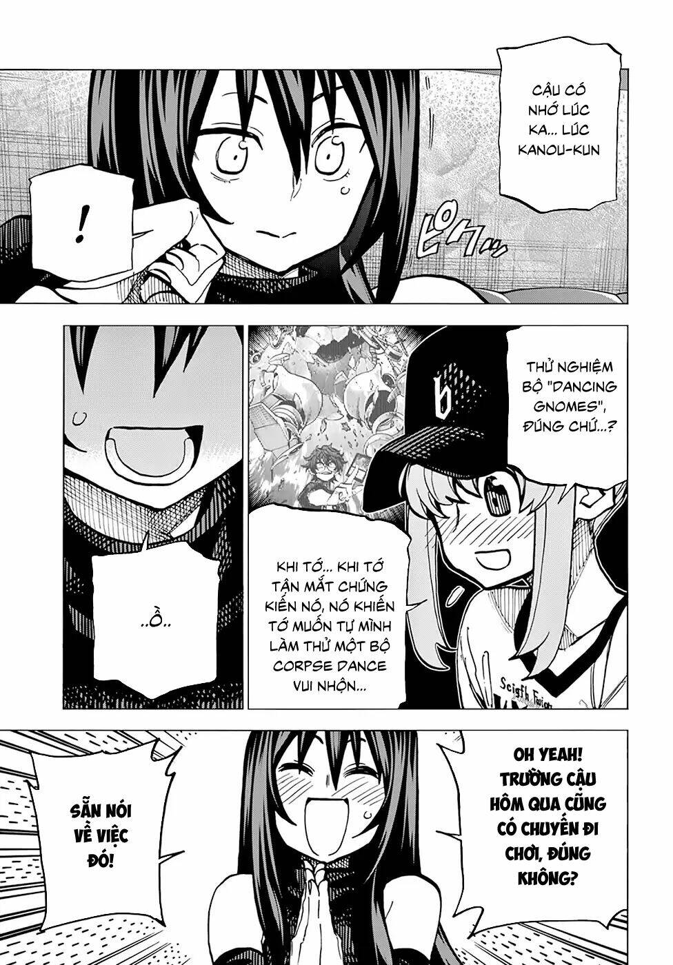 Tiêu Diệt Tất Cả Loài Người. Chúng Không Thể Được Tái Sinh: Chapter 12