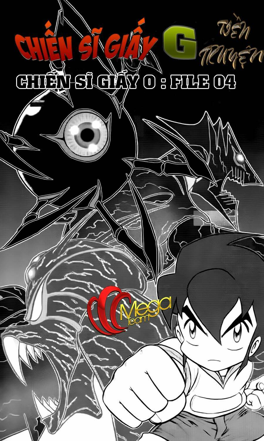 Hiệp Sĩ Giấy G: Chapter 38.4