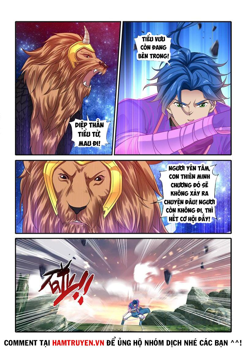 Cửu Tinh Thiên Thần Quyết: Chapter 274