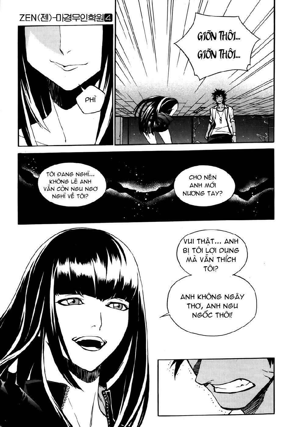 Zen Martial Arts Academy: Chapter 24