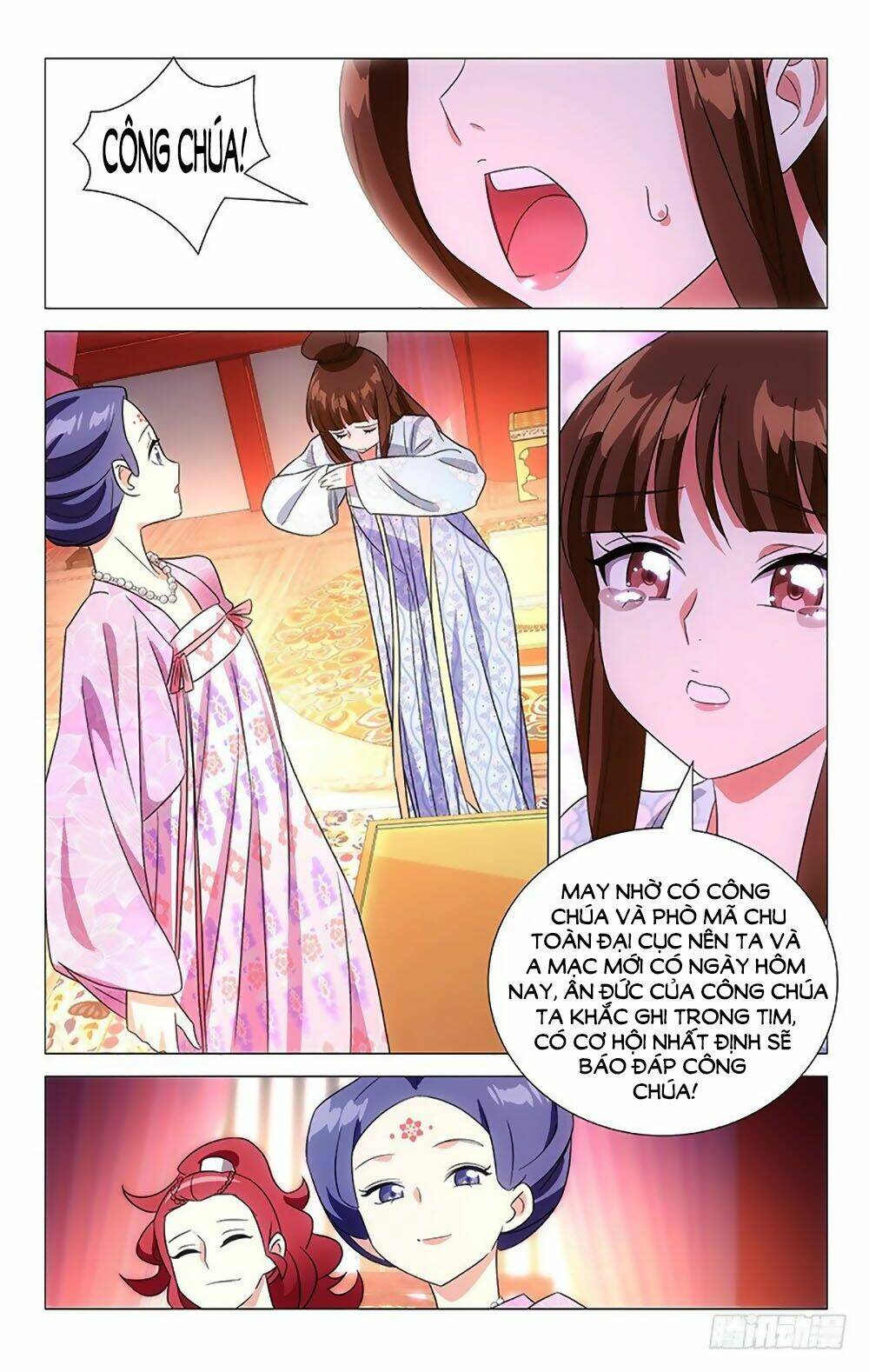 Phò Mã! Không Nên A!: Chapter 119