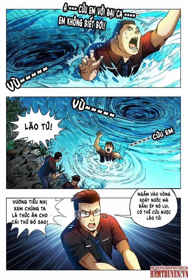 Trung Quốc Kinh Ngạc Tiên Sinh: Chapter 105