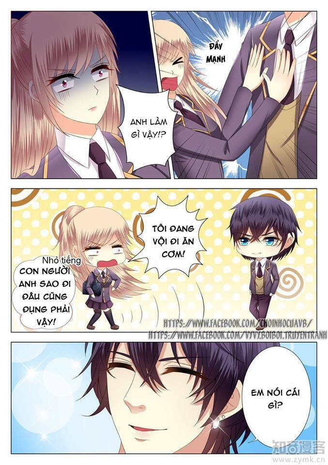 Phúc Hắc Hội Trưởng Thị Đầu Lang: Chapter 4