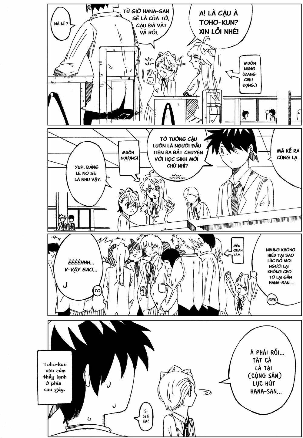 Hana-San Rối Loạn Tính Cách: Chapter 10