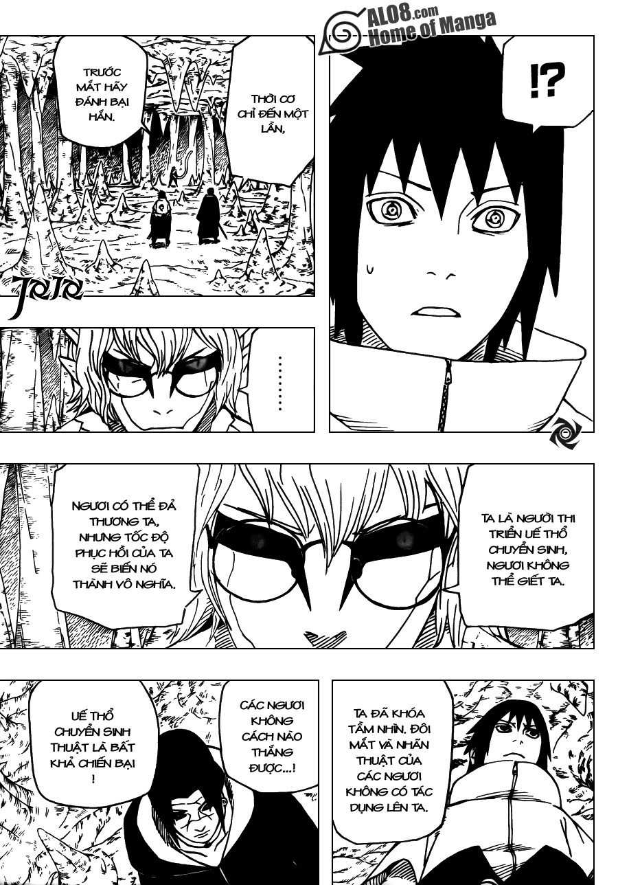 Naruto: Chapter 581