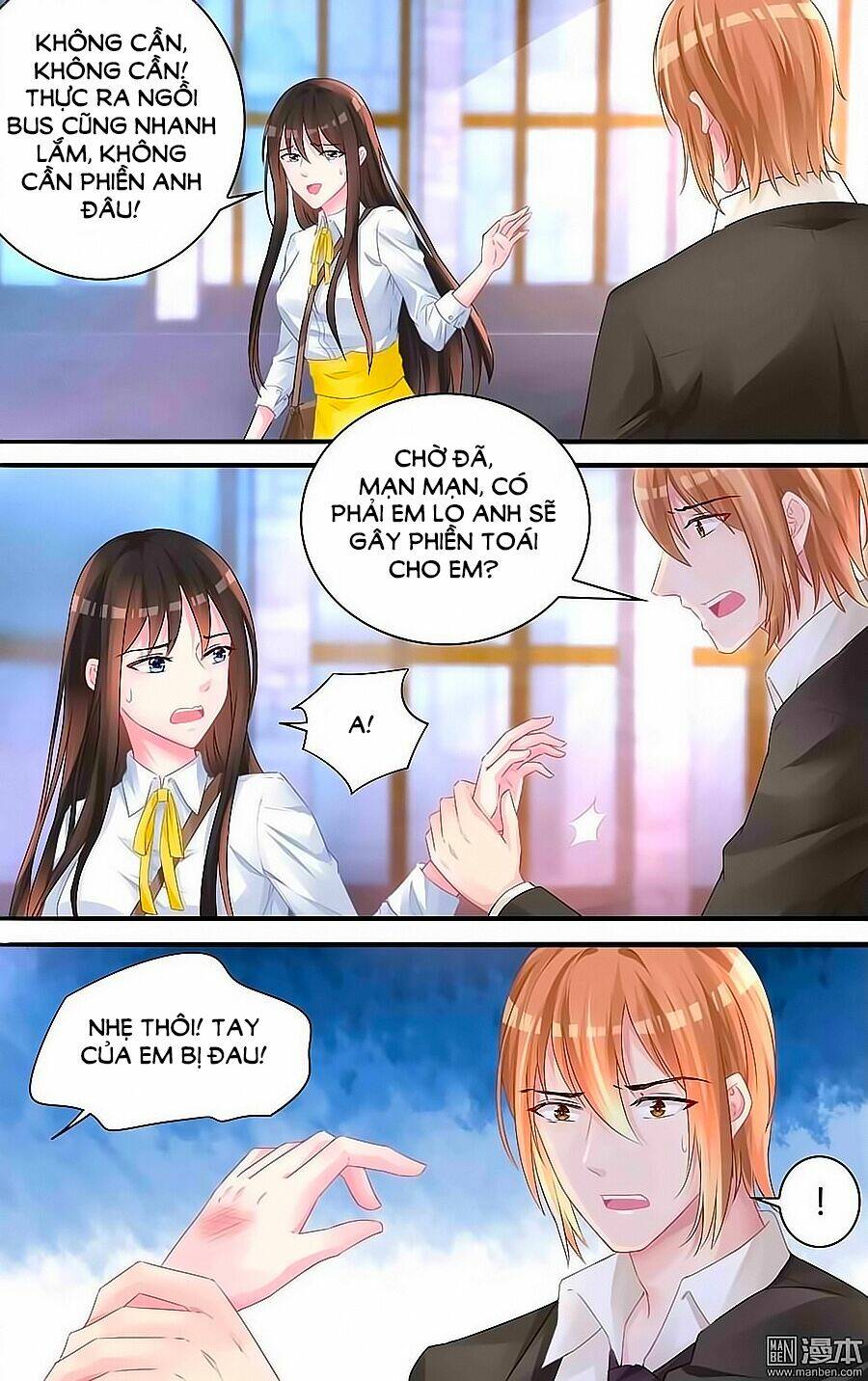 Bá Tình Ác Thiếu: Dạy Bảo Tiểu Đào Thê: Chapter 121