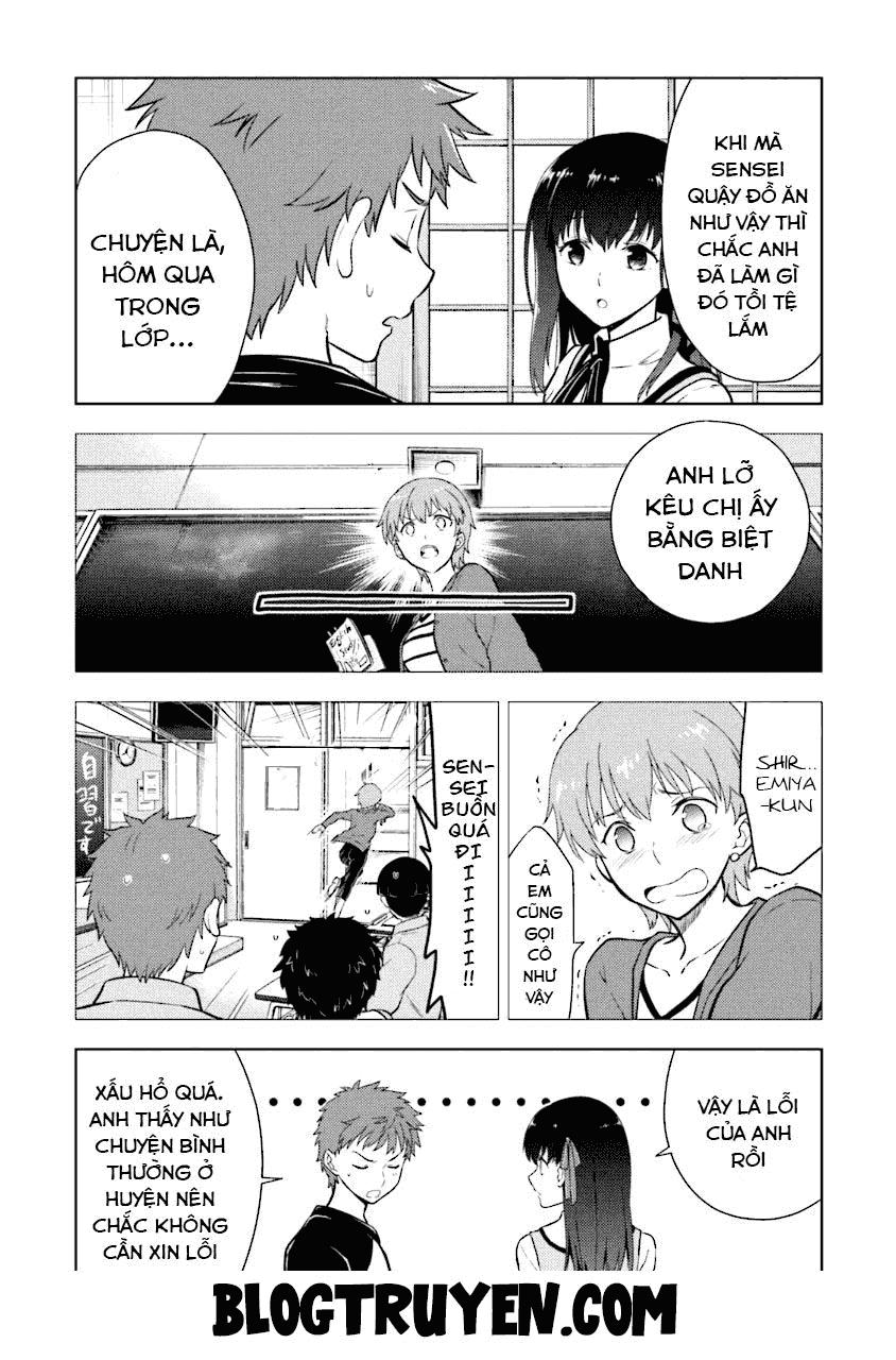 Fate/Stay Night Heaven's Feel: Chapter 1