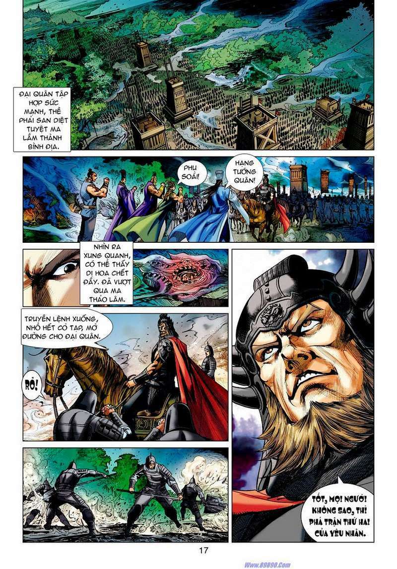 Xuân Thu Chiến Hùng: Chapter 44