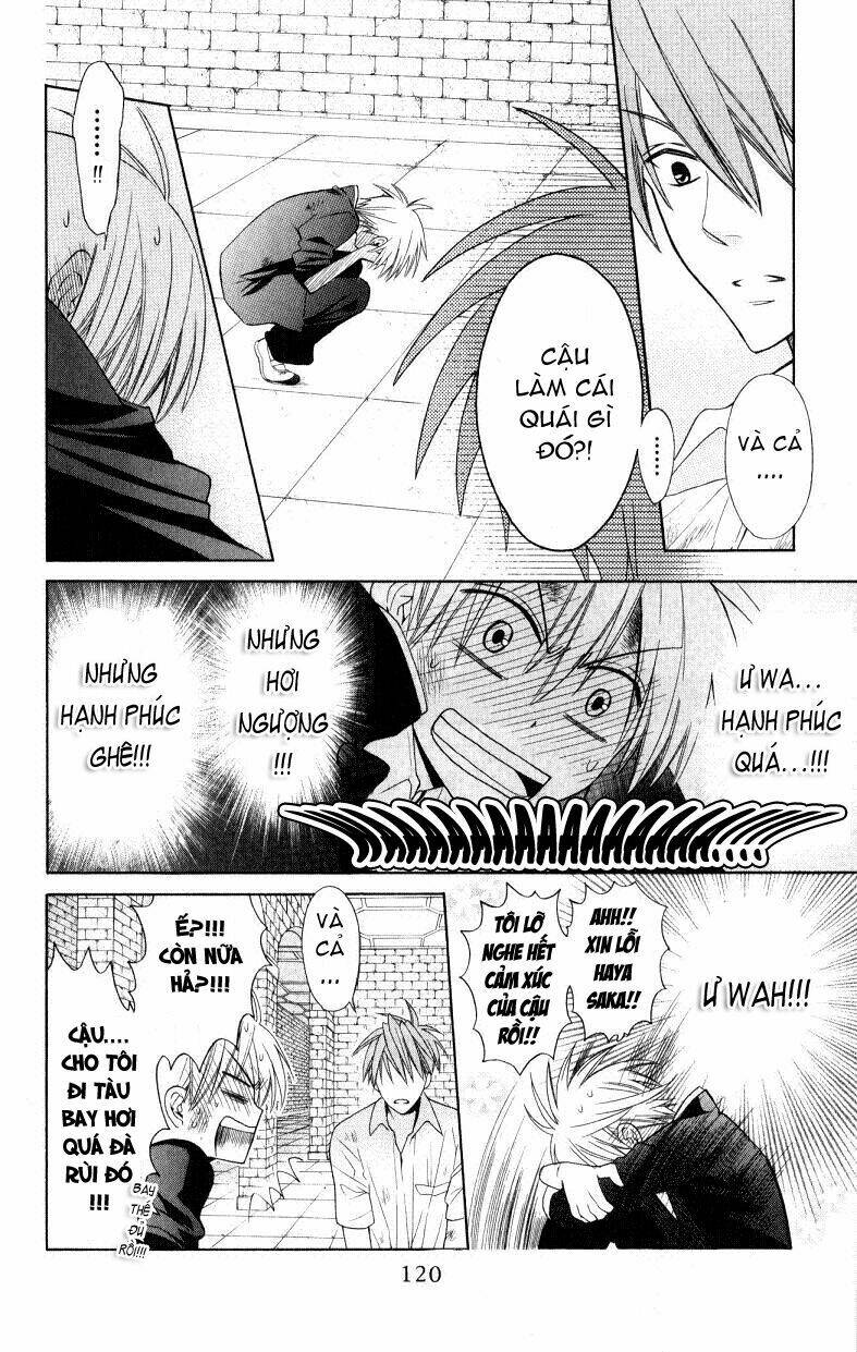 Thầy Giáo Của Tôi: Chapter 21