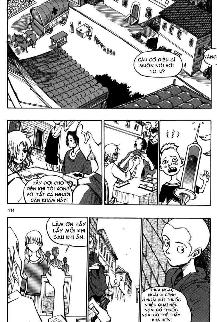 Ares - Kiếm Sĩ Lang Thang: Chapter 107