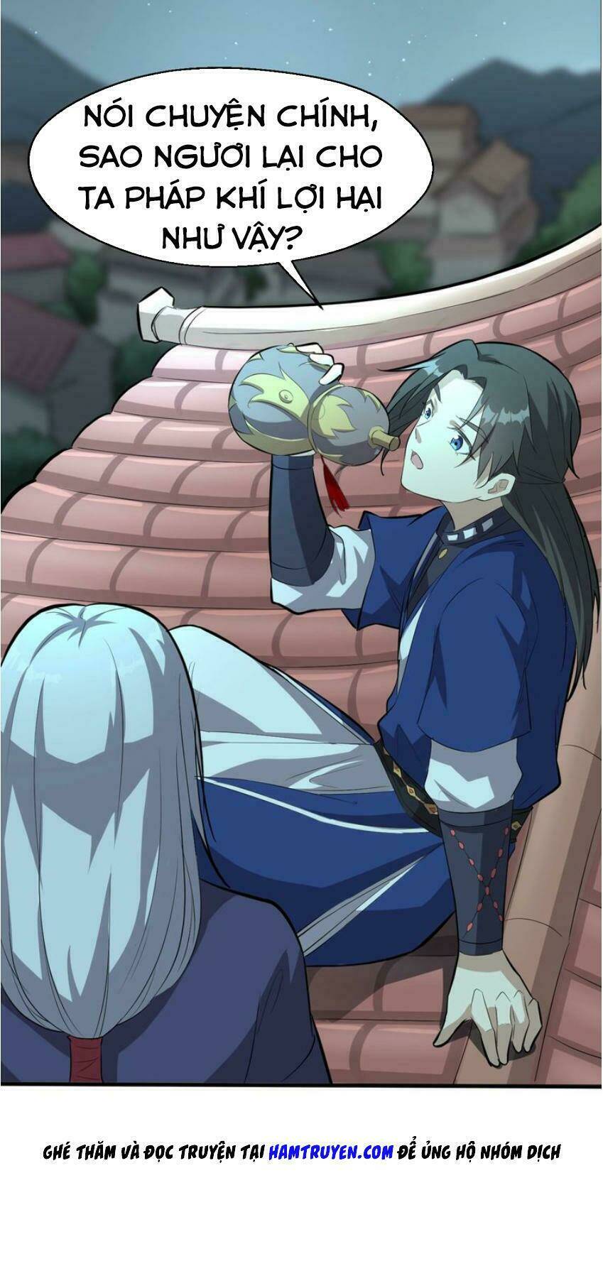 Đại Nghịch Chi Môn: Chapter 35