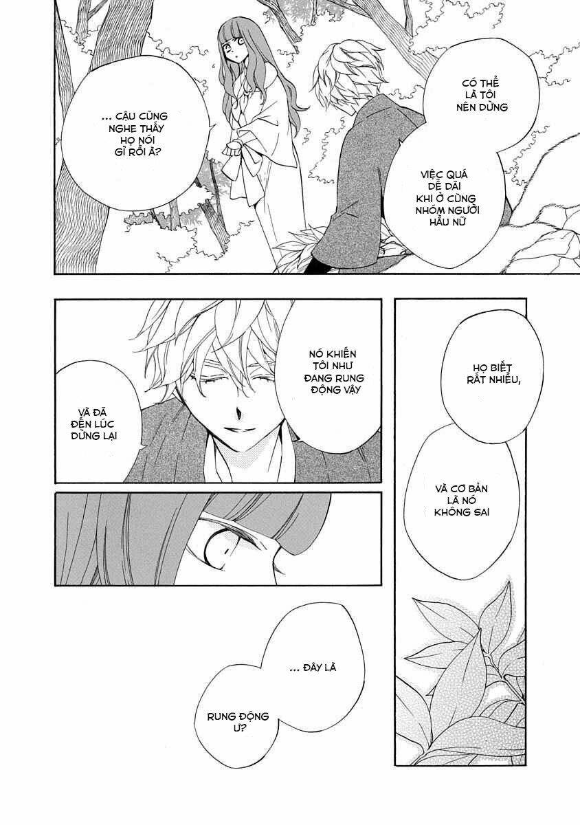 Nengara Nenbyaku Ansatsu Renka: Chapter 4