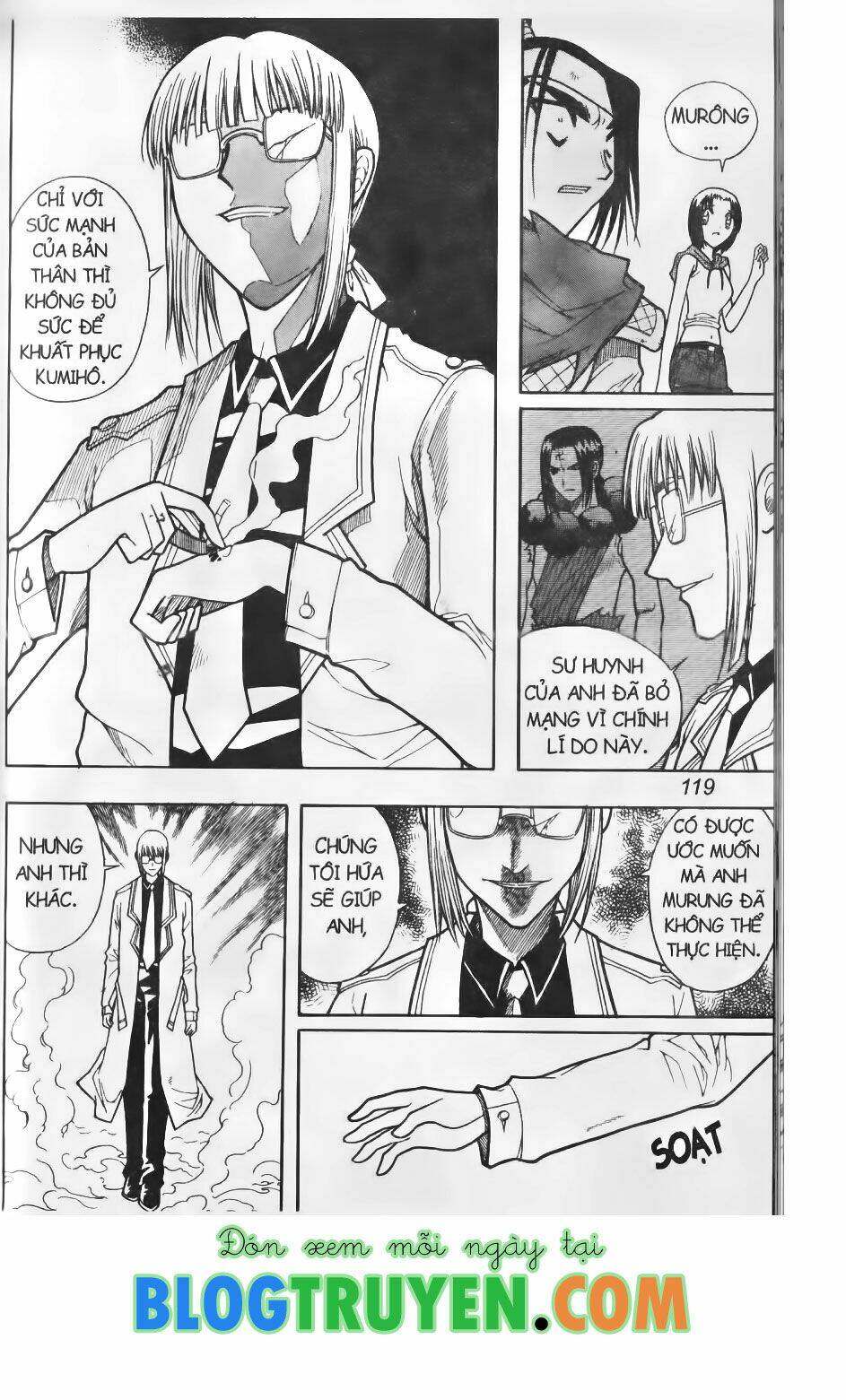 Shin Gumiho - Hội Pháp Sư: Chapter 63.1