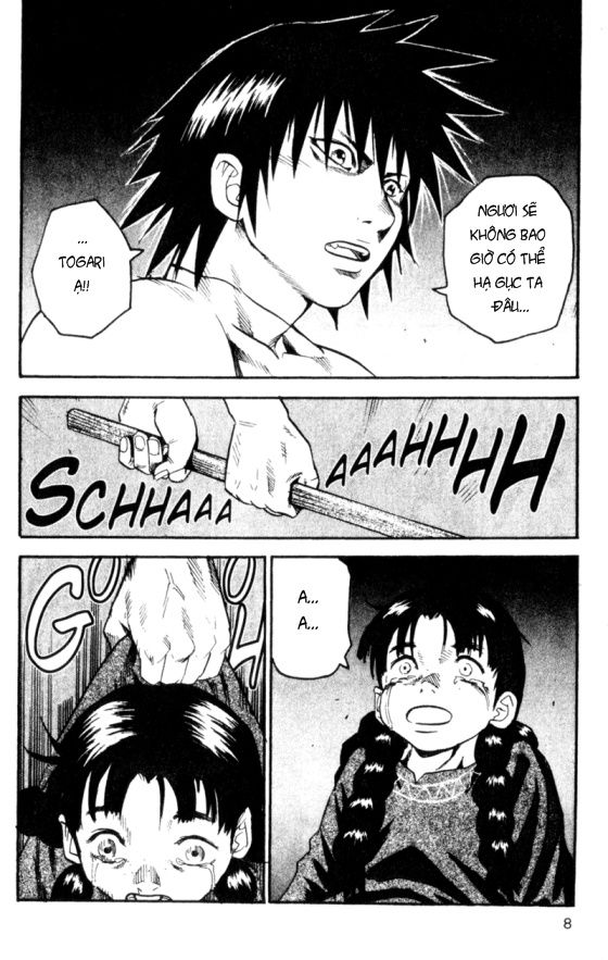 Togari: Chapter 60