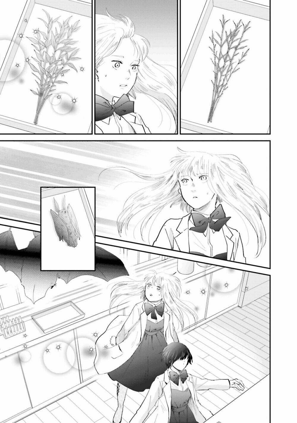 Tận Cùng Của Thế Giới Và Tình Yêu Của Phù Thủy: Chapter 1