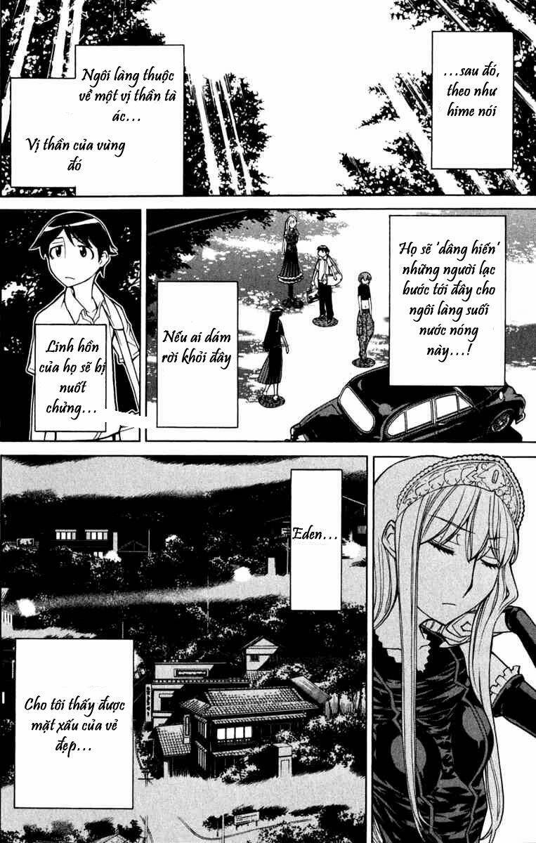 Kaibutsu Oujo: Chapter 41