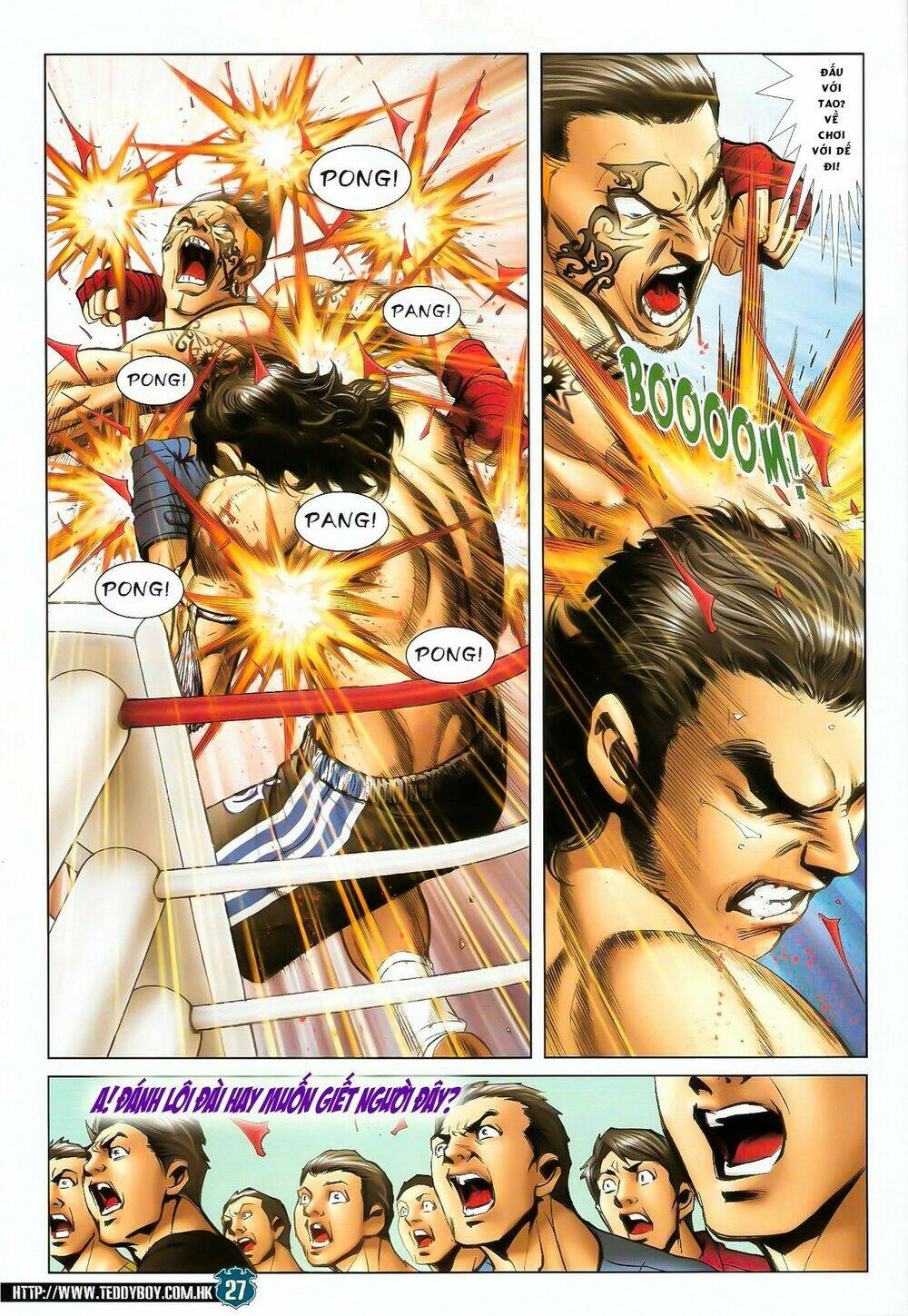 Người Trong Giang Hồ: Chapter 1401