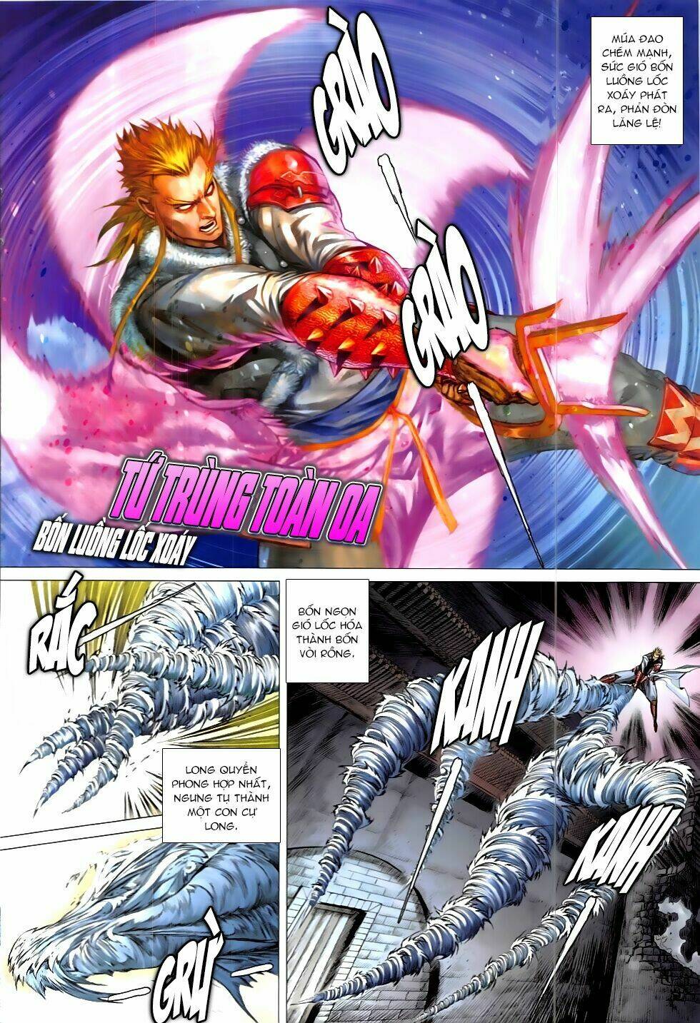 Thiết Tướng Tung Hoành: Chapter 209