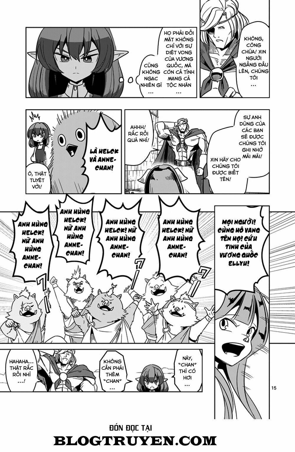 Helck Manga: Chapter 28