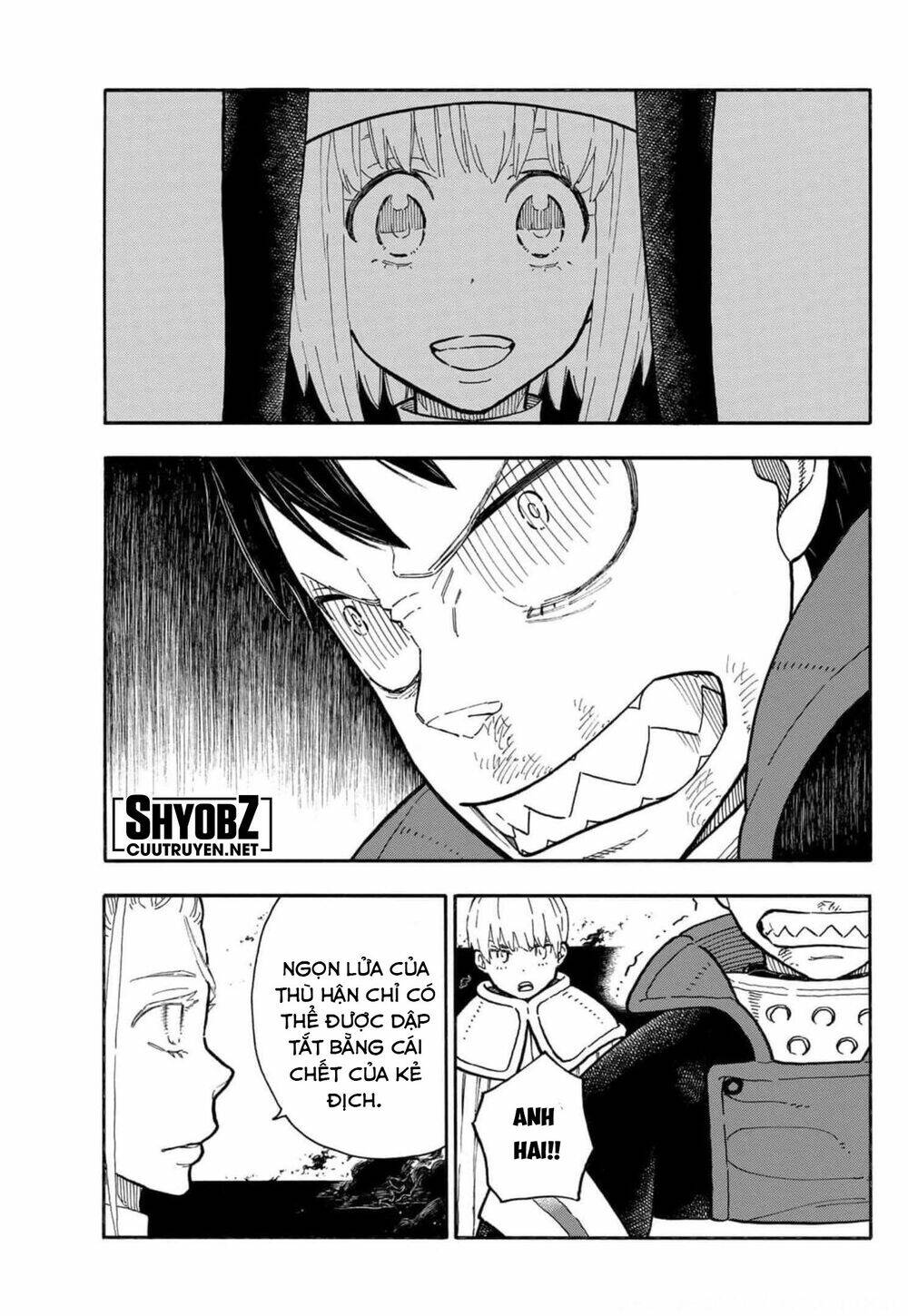 Biệt Đội Lính Cứu Hỏa: Chapter 289