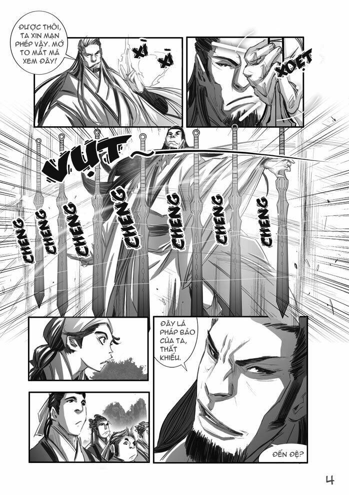 Tru Tiên - Celestial Destroyer: Chapter 74