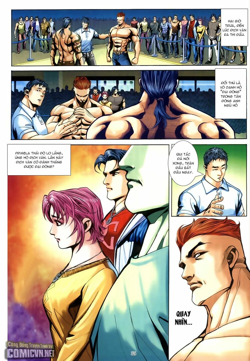 Người Trong Giang Hồ: Chapter 608
