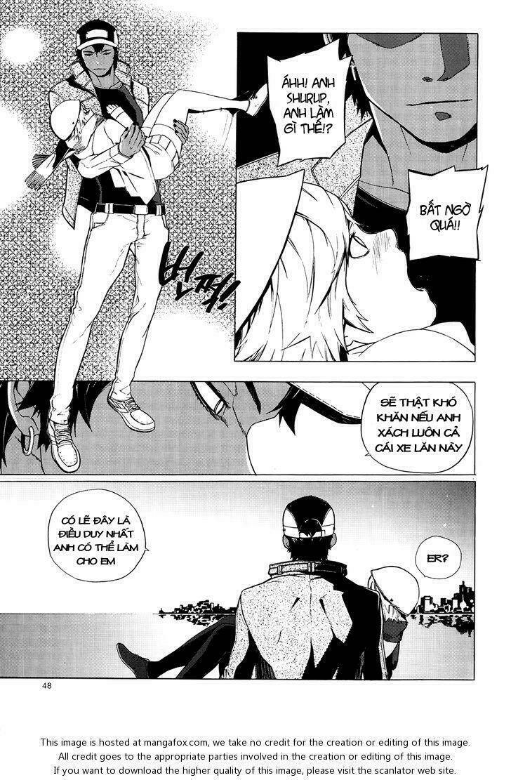 Carnivorous Princess Yegrinna: Chapter 21