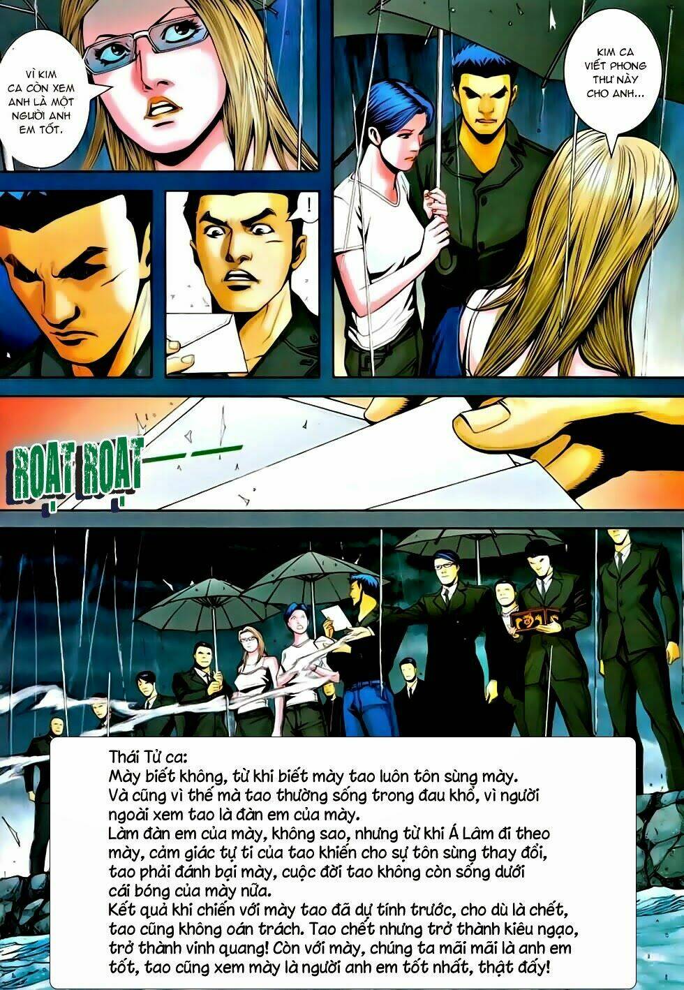 Thái Tử - Người Trong Giang Hồ Ngoại Truyện: Chapter 9