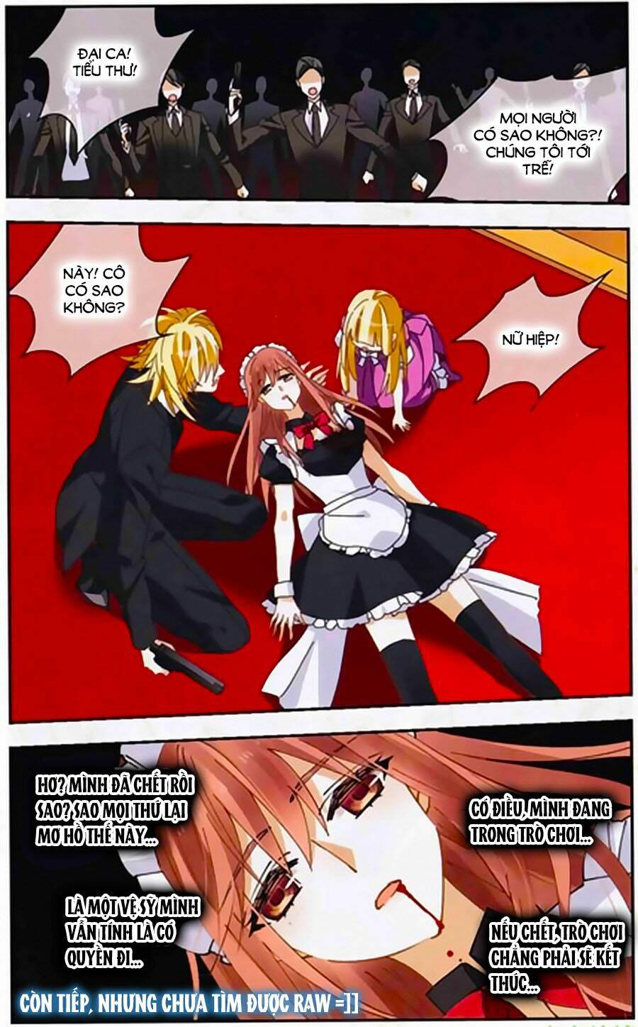 Câu Lạc Bộ Ngôi Sao Ngoại Truyện: Chapter 8