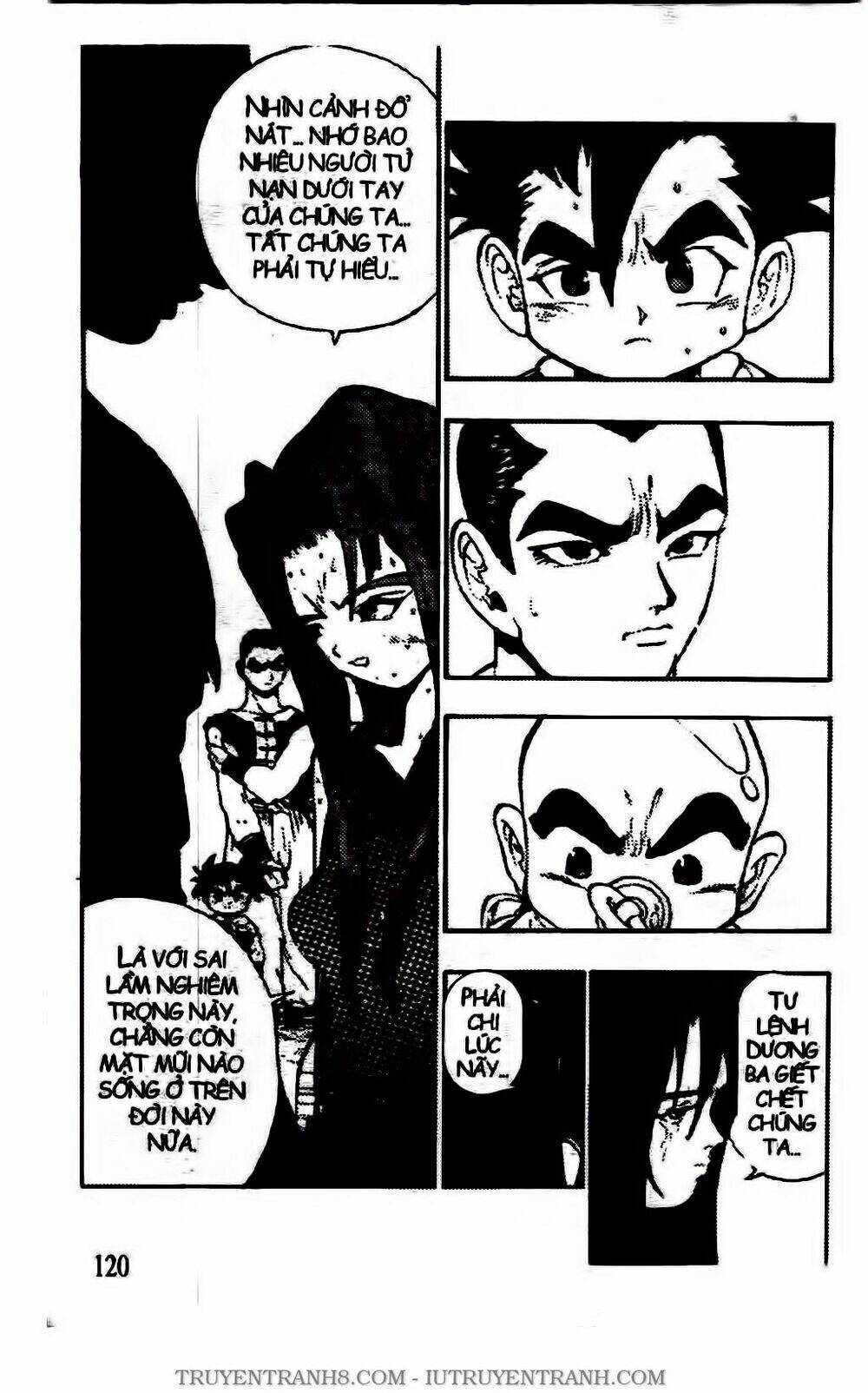 Chú Bé Quyền Năng: Chapter 97