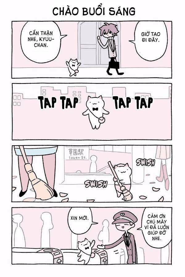 Chú Mèo Kỳ Diệu Kyuu-Chan: Chapter 163