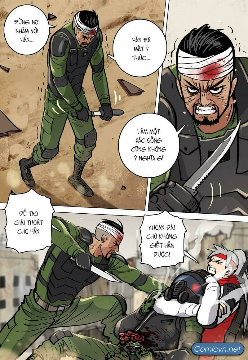 Cực Hạn Chi Địa: Chapter 65