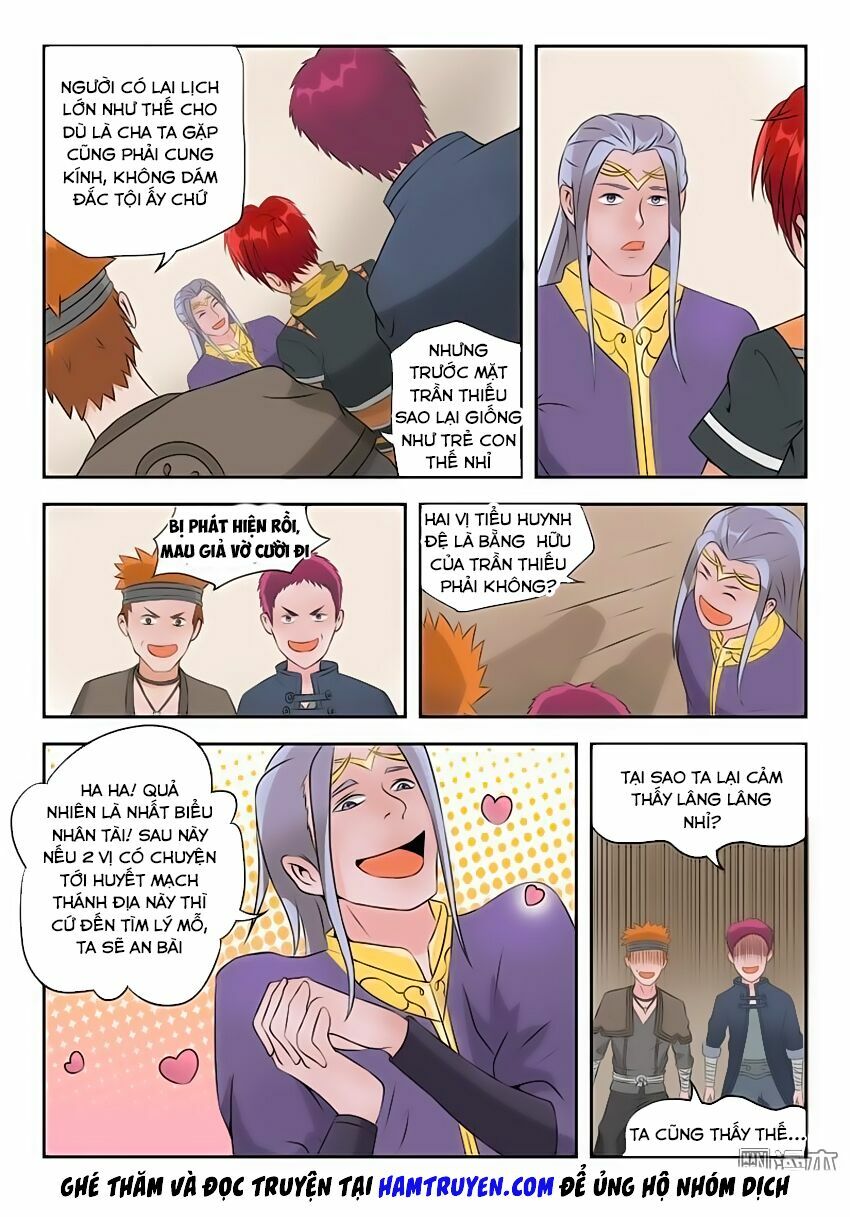 Võ Thần Chúa Tể: Chapter 191