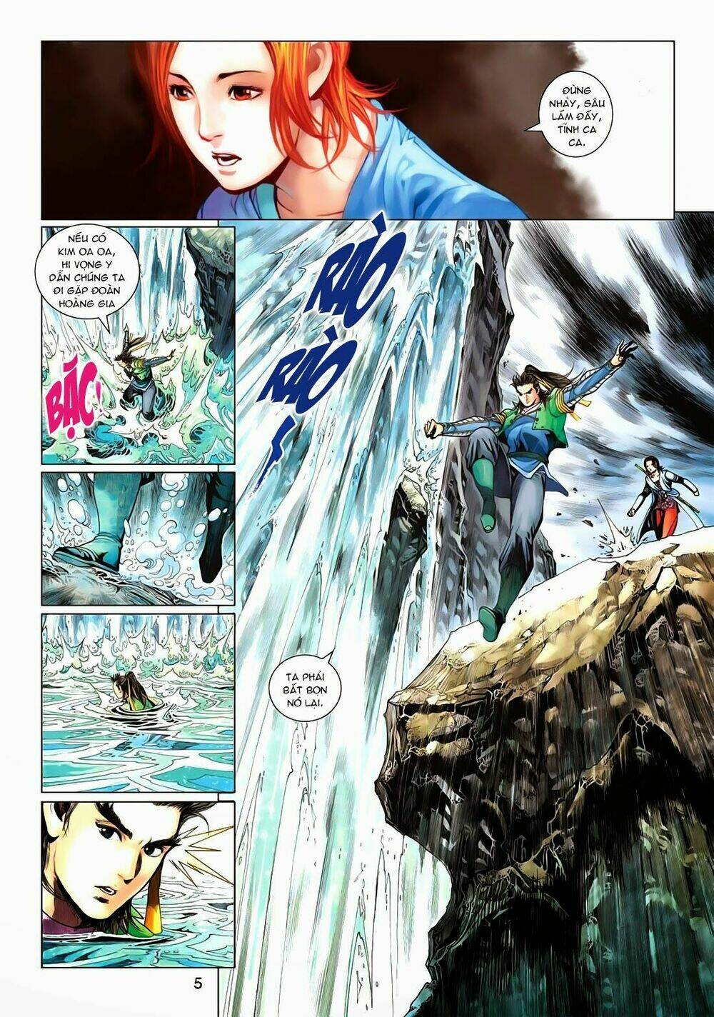 Anh Hùng Xạ Điêu: Chapter 72