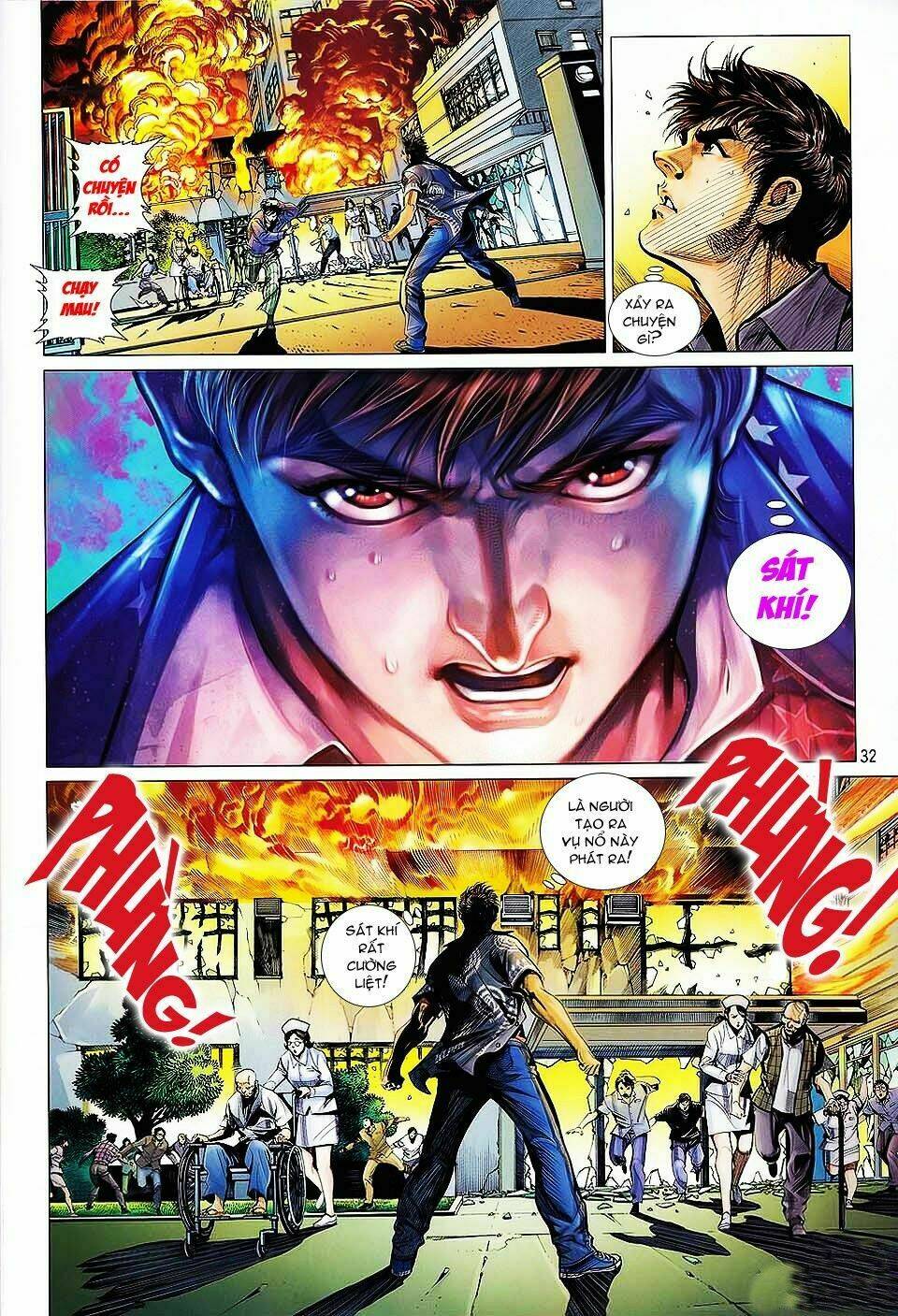 Kungfu (Công Phu): Chapter 22