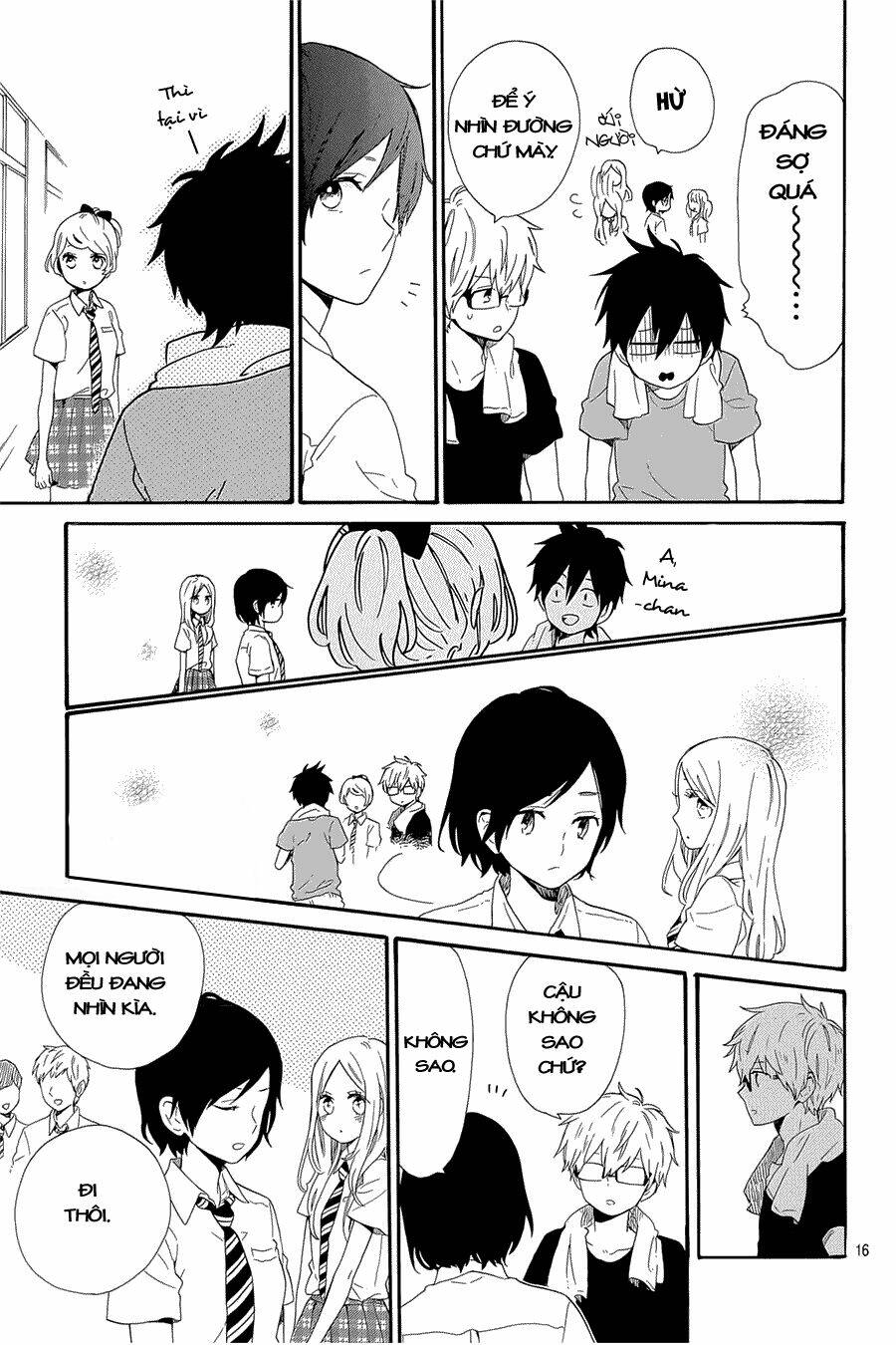 Hibi Chouchou: Chapter 61