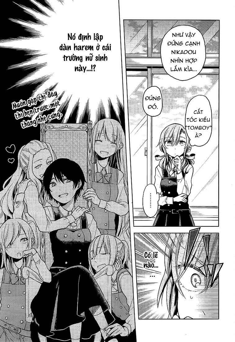 A Kiss And A White Lily: Chapter 4