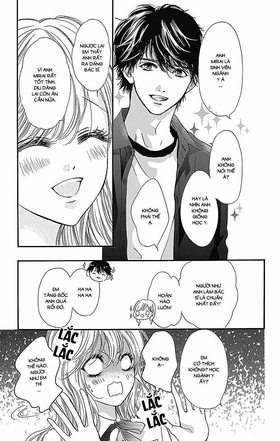 Boku Ni Hana No Melancholy: Chapter 47
